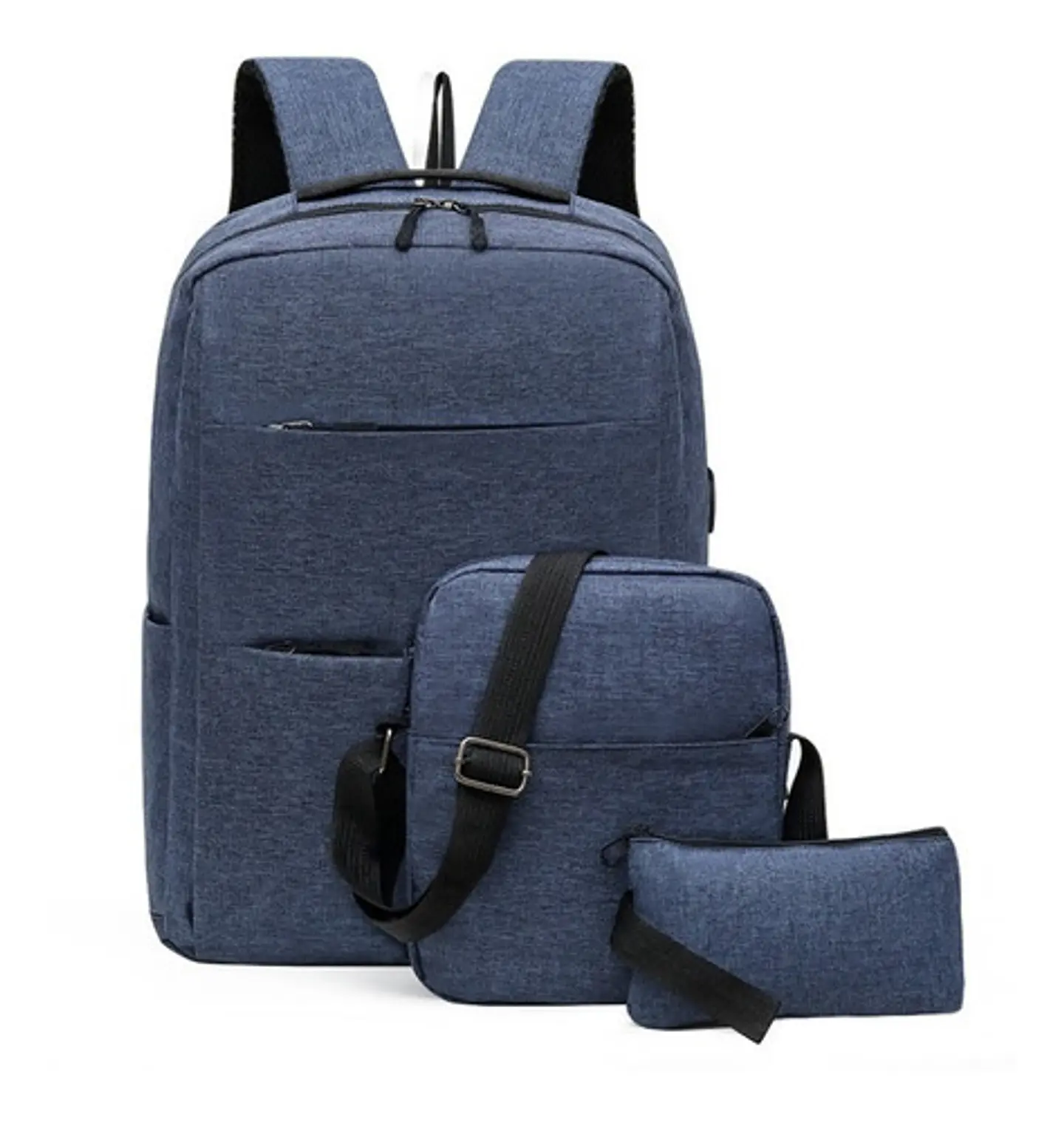 Mochila Computador Set 3 Piezas 9