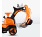 Excavadora De Juguete Eléctrica Recargable Para Niños - Miniatura 3