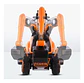Excavadora De Juguete Eléctrica Recargable Para Niños - Miniatura 4
