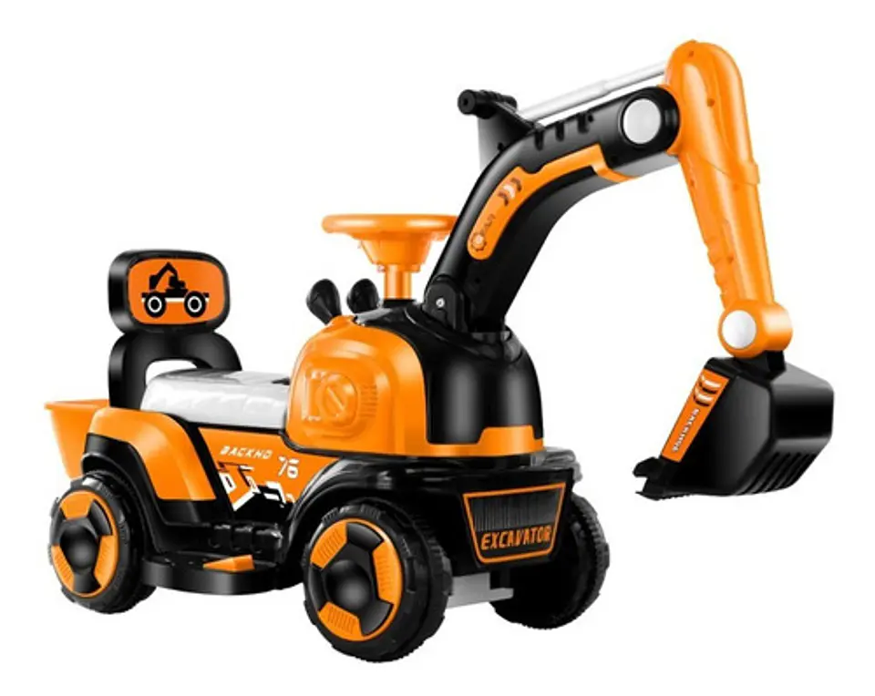 Excavadora De Juguete Eléctrica Recargable Para Niños 6