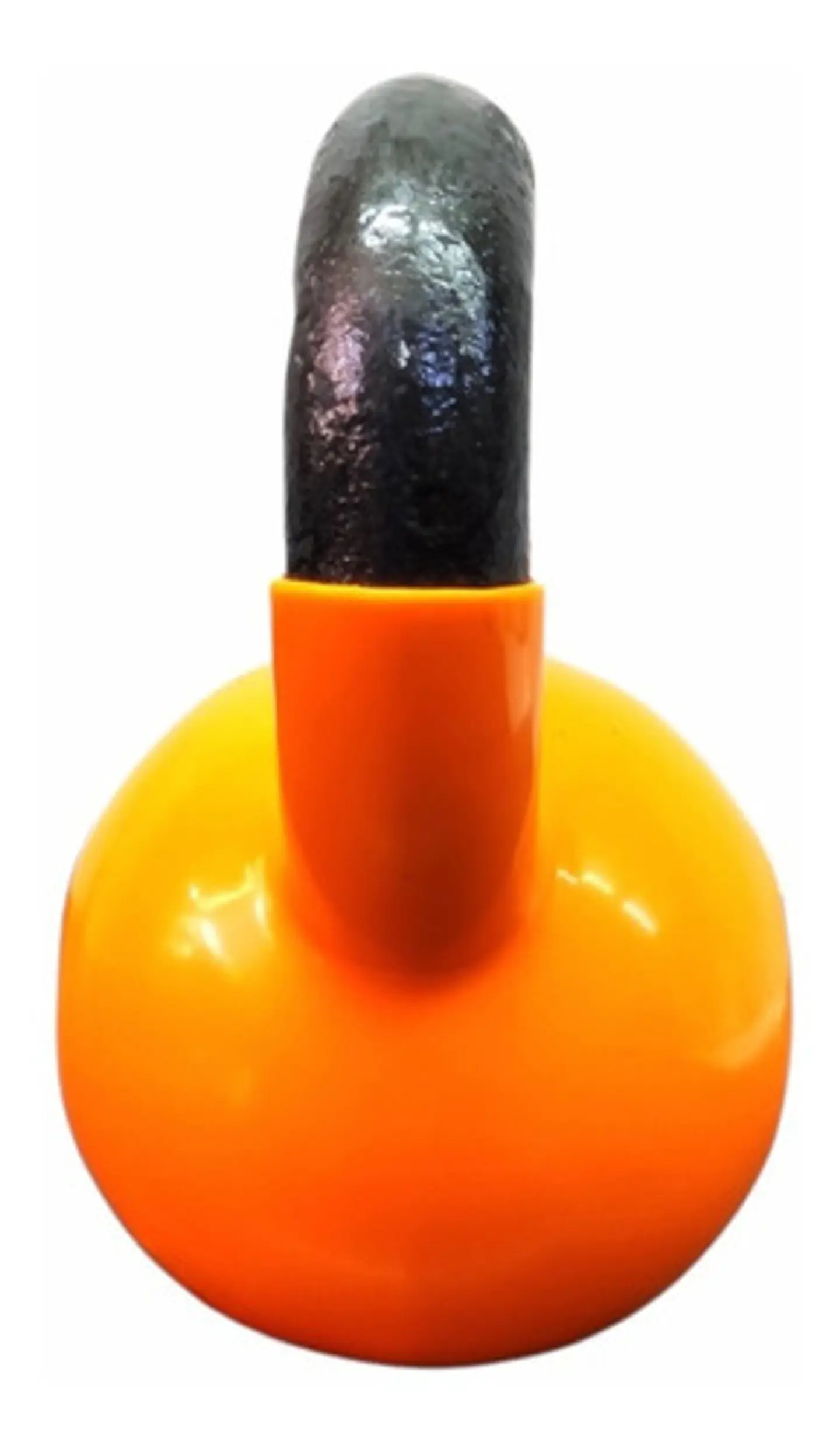 Pesa Rusa Kettlebell 8kg Acero Y Vinilo 2
