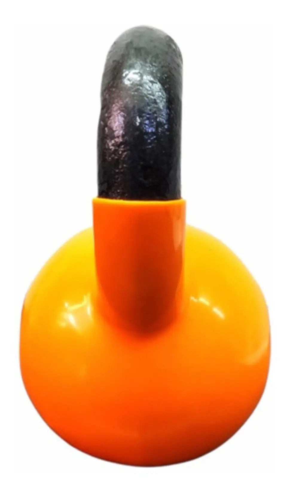 Pesa Rusa Kettlebell 8kg Acero Y Vinilo 2