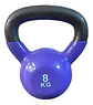 Pesa Rusa Kettlebell 8kg Acero Y Vinilo - Miniatura 4