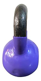 Pesa Rusa Kettlebell 8kg Acero Y Vinilo - Miniatura 5