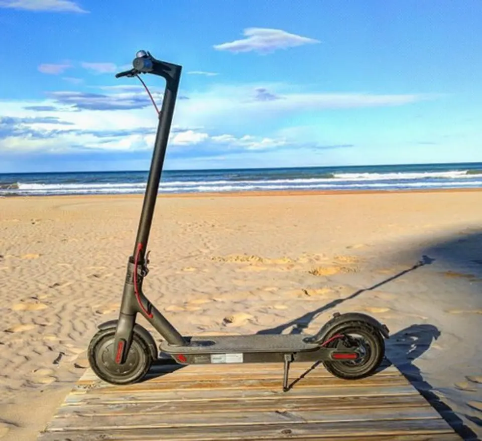 Scooter Eléctrico Monopatin Plegable 3