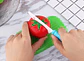 Juguete De Corte De Cocina De Frutas Y Verduras 29 Piezas - Miniatura 4