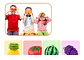 Juguete De Corte De Cocina De Frutas Y Verduras 29 Piezas - Miniatura 5