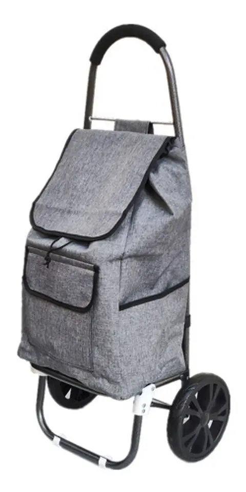 Carro De Compras Plegable Tela Impermeable
