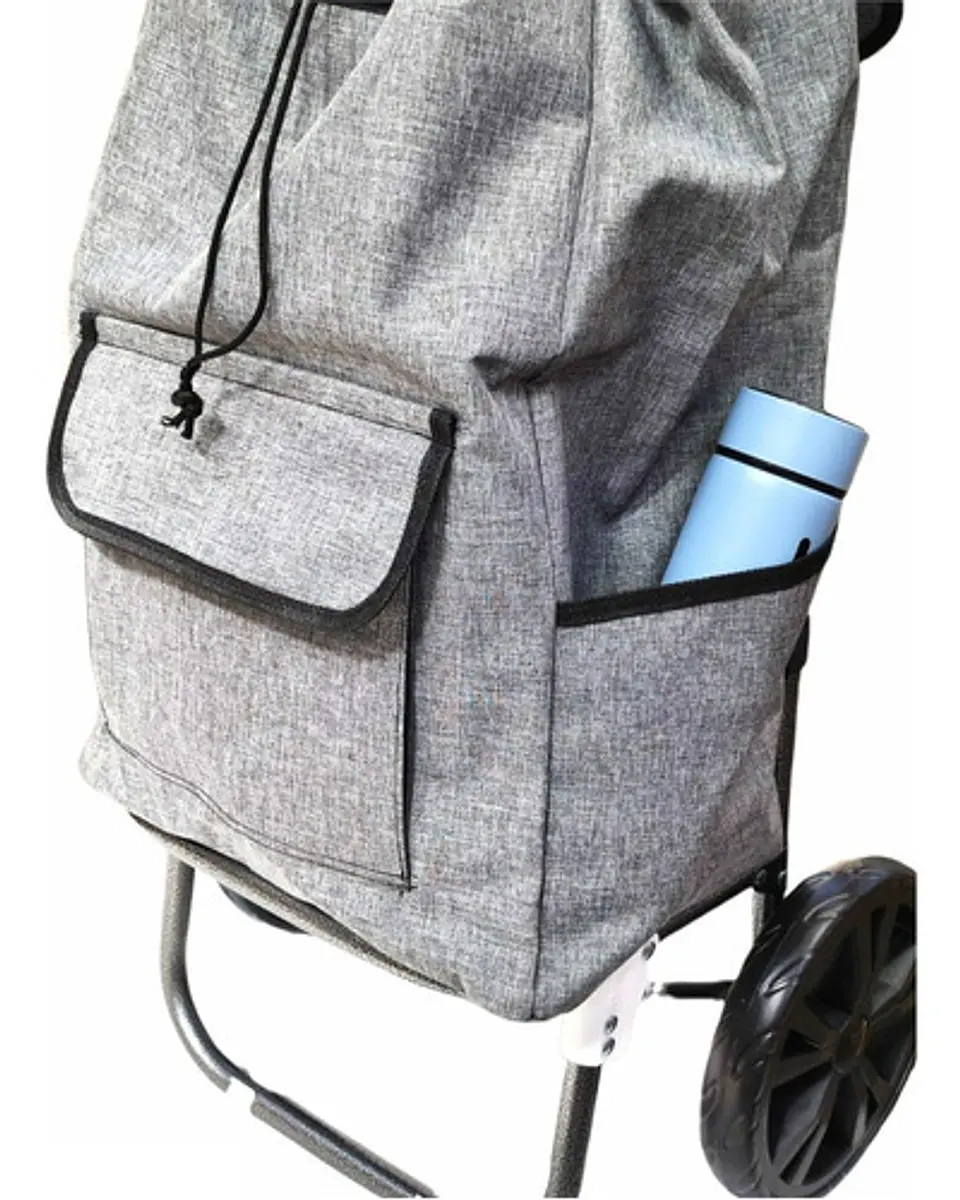 Carro De Compras Plegable Tela Impermeable 3