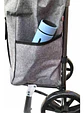 Carro De Compras Plegable Tela Impermeable - Miniatura 4