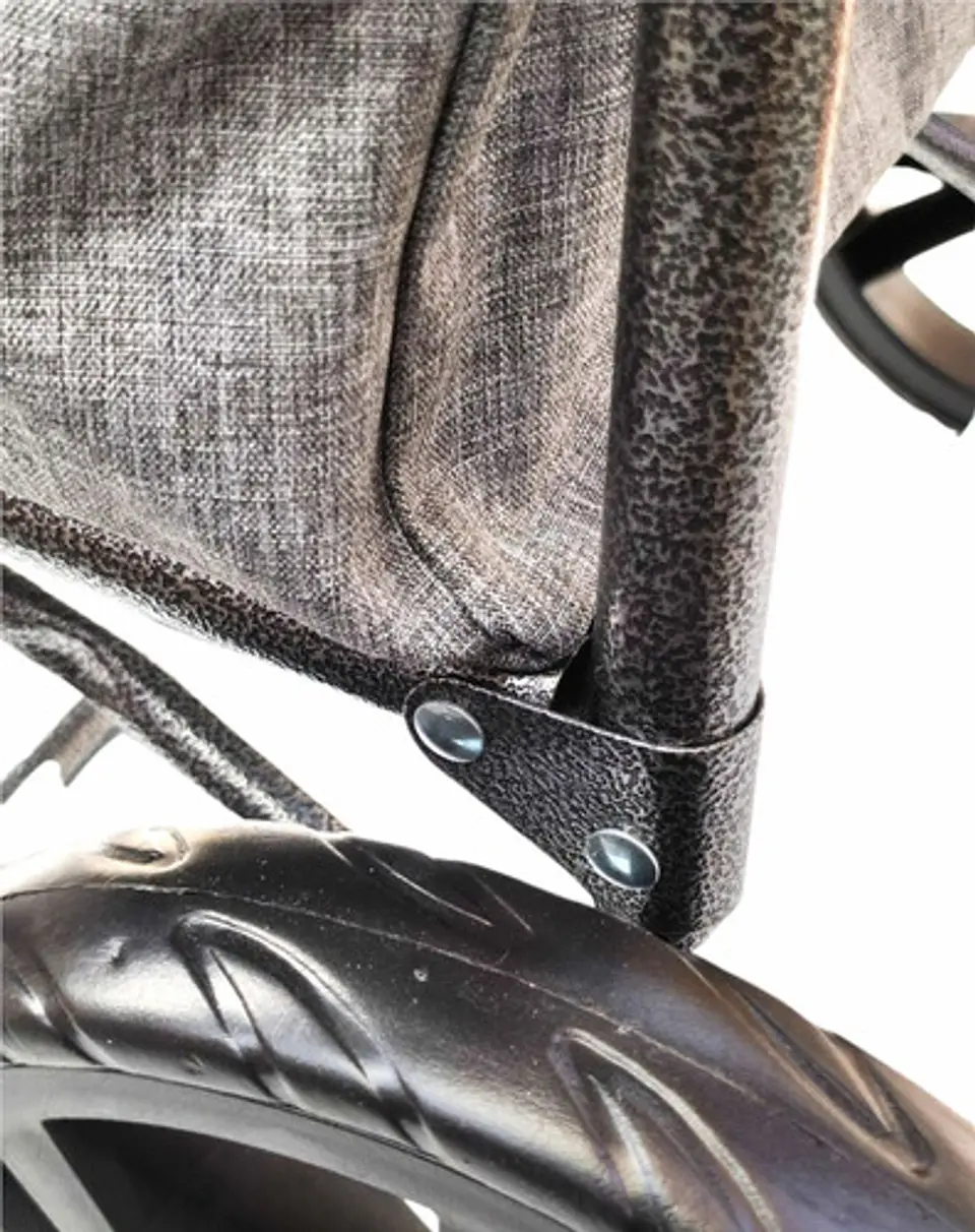 Carro De Compras Plegable Tela Impermeable 5
