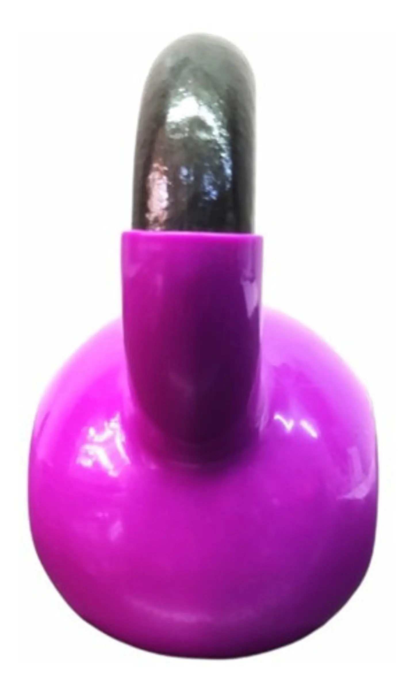 Pesa Rusa Kettlebell 6kg Acero Y Vinilo 3
