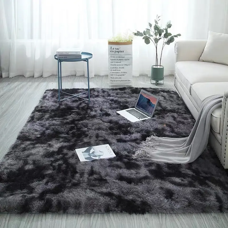 Alfombra Peludita Livianas 120 X 160 Cm 5