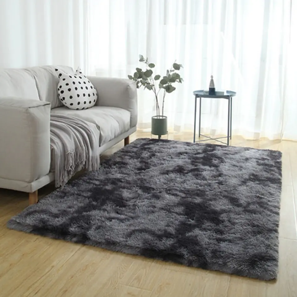 Alfombra Peludita Livianas 120 X 160 Cm 8