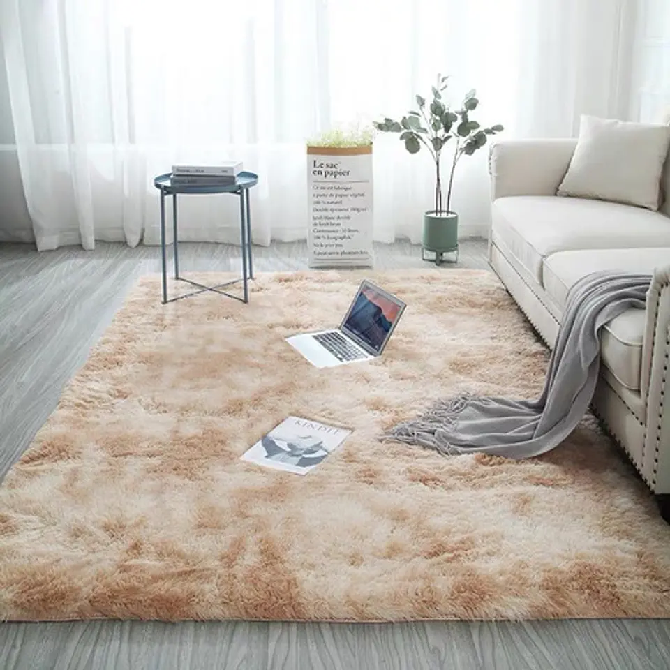 Alfombra Peludita Livianas 120 X 160 Cm 9