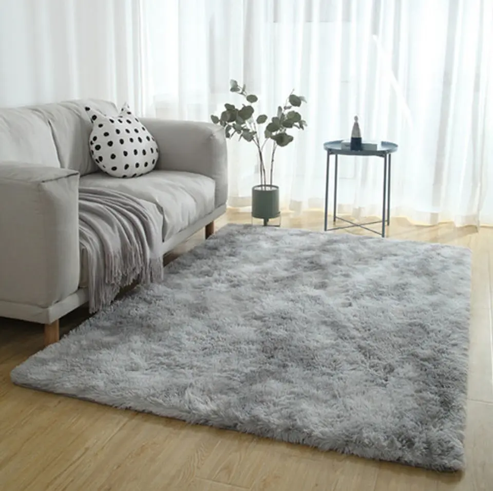 Alfombra Peludita Livianas 120 X 160 Cm 15