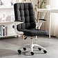 Silla De Oficina De Tela Altura Con Ajustable Y Ruedas - Miniatura 5