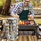 Rack Condimentero Especiero Giratorio Cocina 20 Pc - Miniatura 4