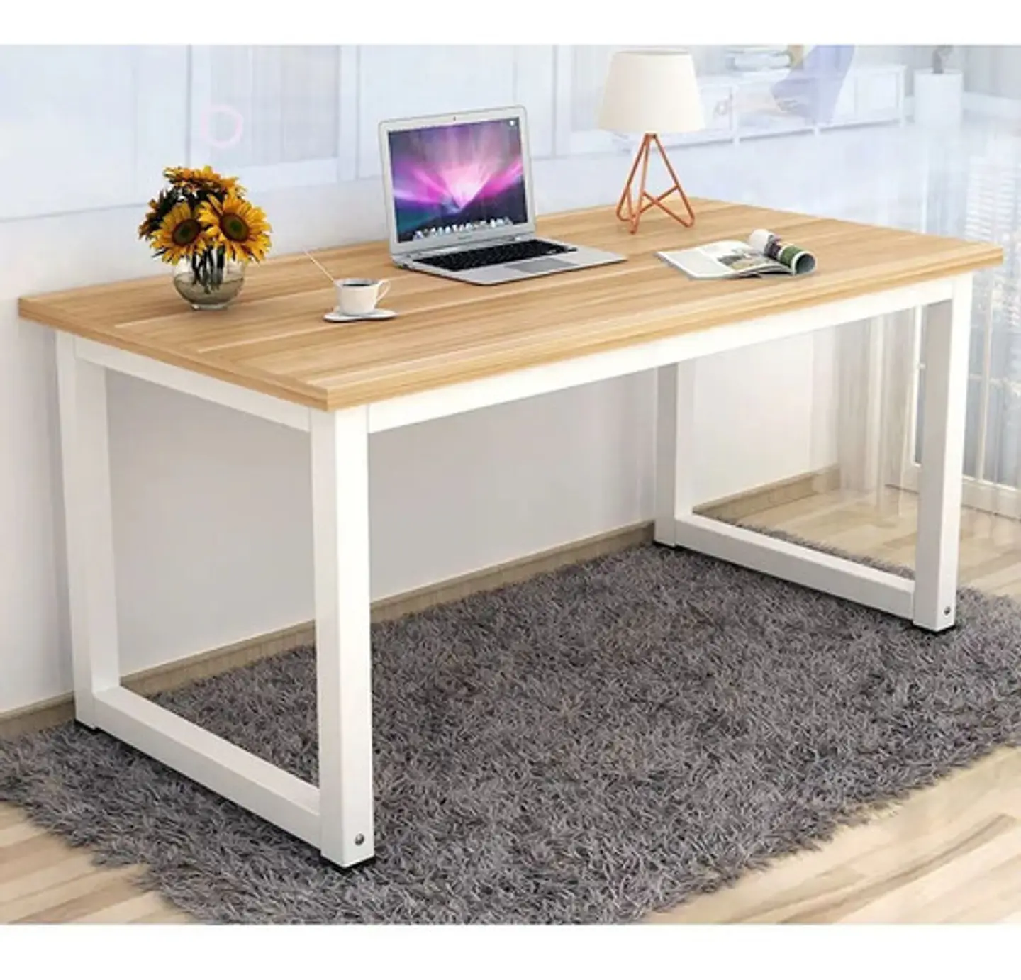 Escritorio De Estudio Para Oficina En Casa 2