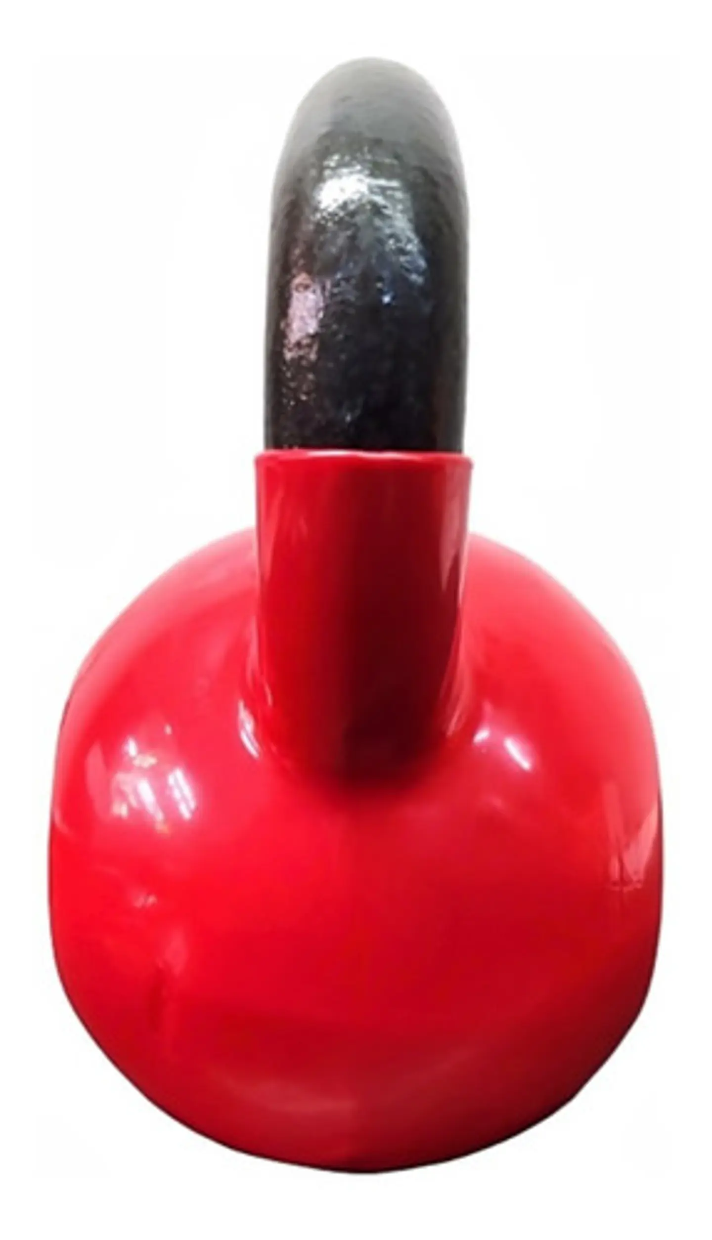 Pesa Rusa Kettlebell 16kg Acero Y Vinilo 2