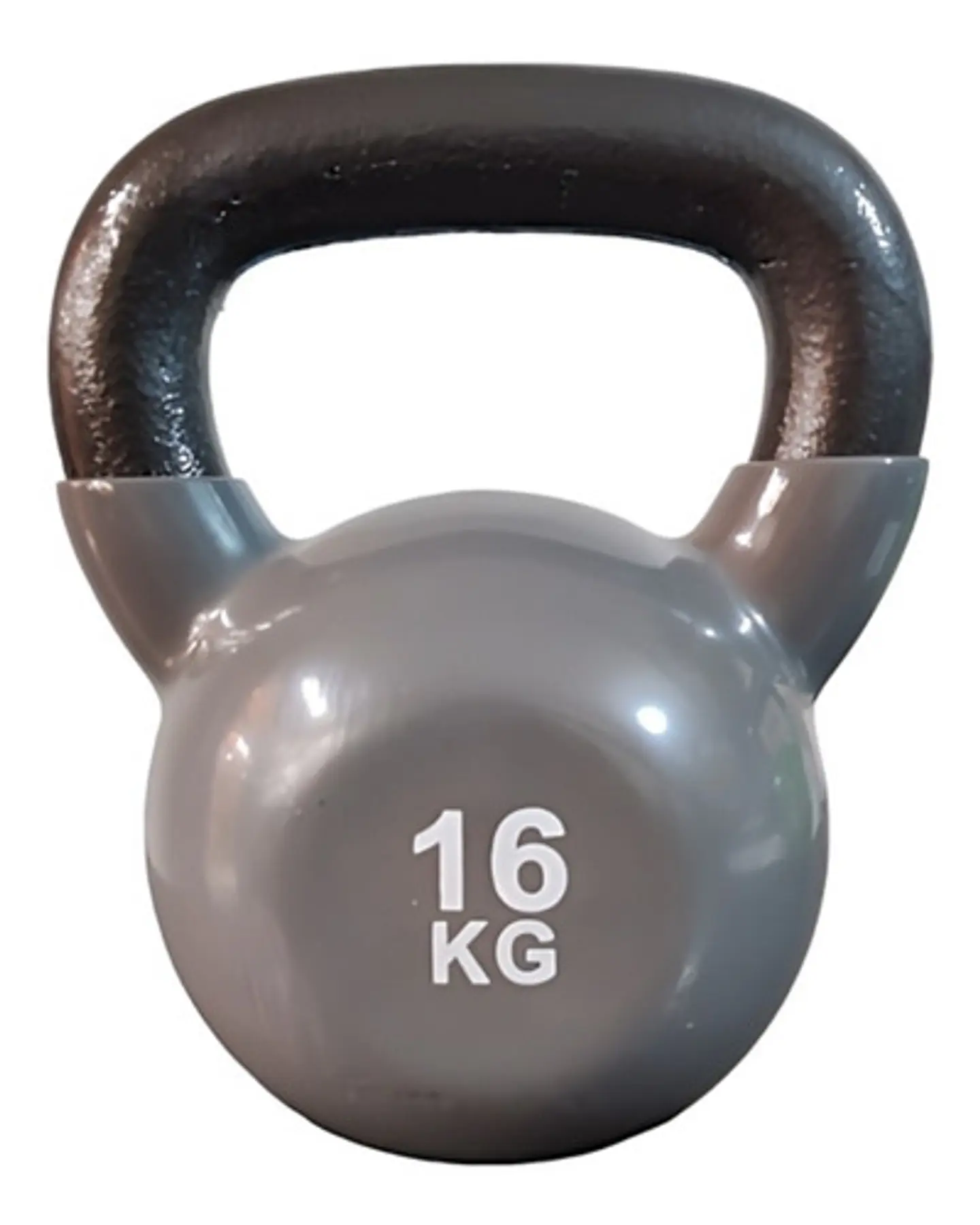 Pesa Rusa Kettlebell 16kg Acero Y Vinilo 3