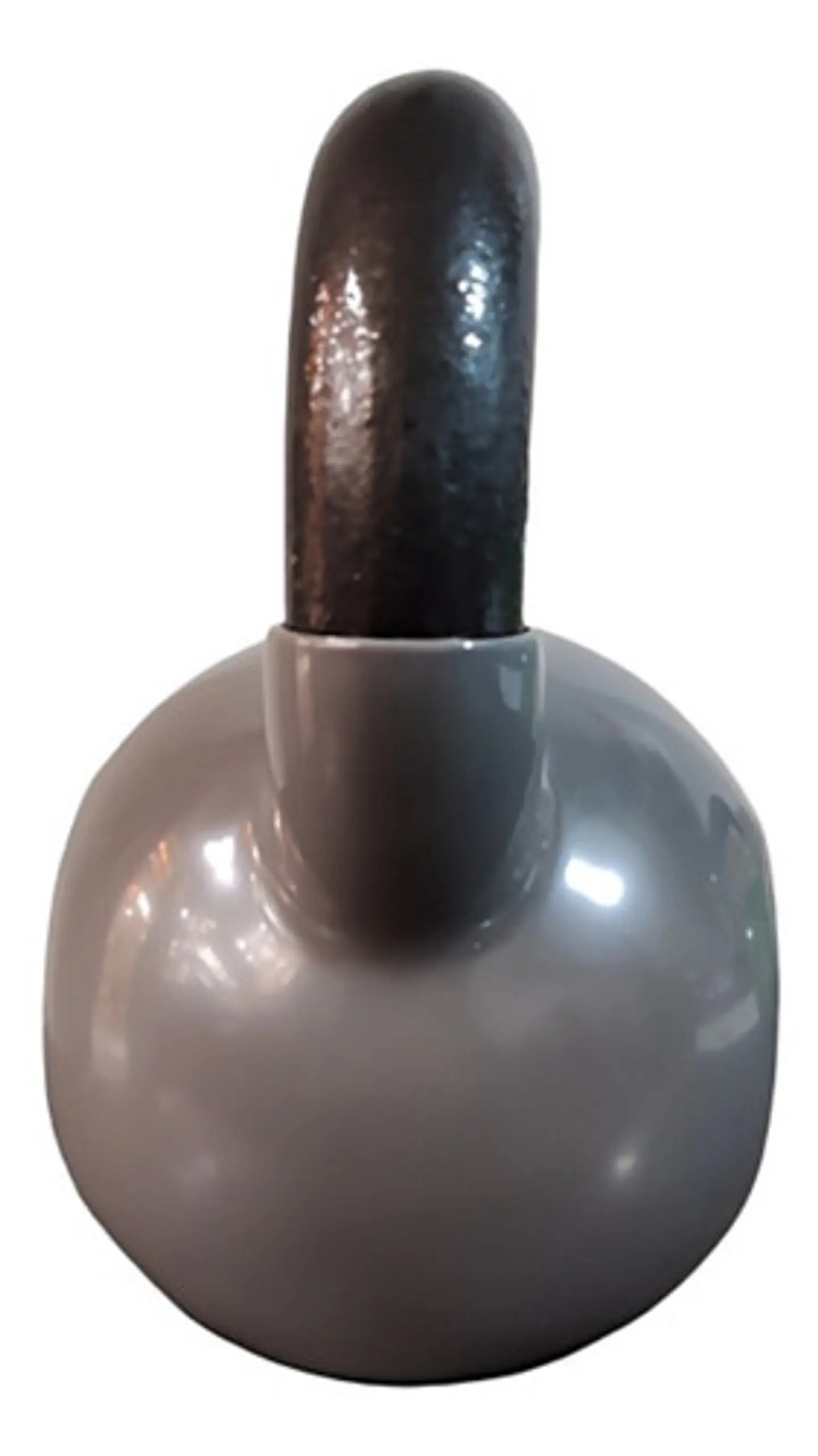 Pesa Rusa Kettlebell 16kg Acero Y Vinilo 4