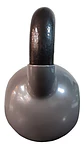 Pesa Rusa Kettlebell 16kg Acero Y Vinilo - Miniatura 4