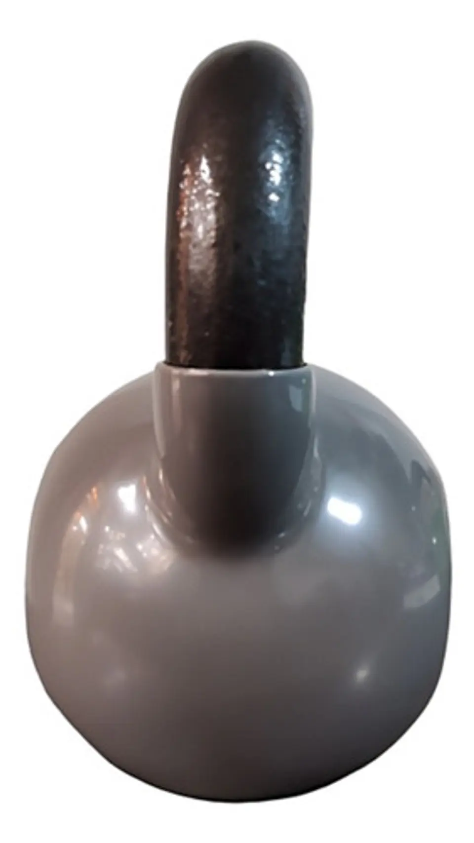 Pesa Rusa Kettlebell 16kg Acero Y Vinilo 4