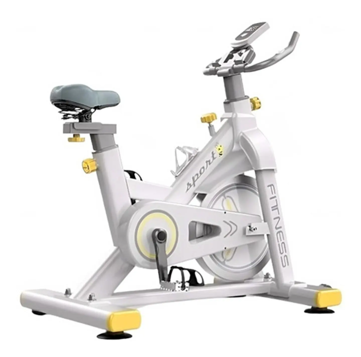Bicicleta Spinning 6 Kg Disco Control Magnético 2