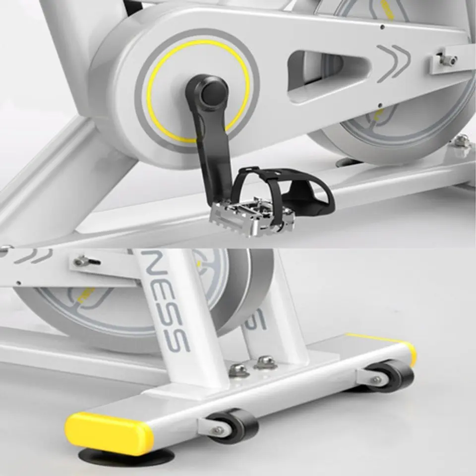 Bicicleta Spinning 6 Kg Disco Control Magnético 4
