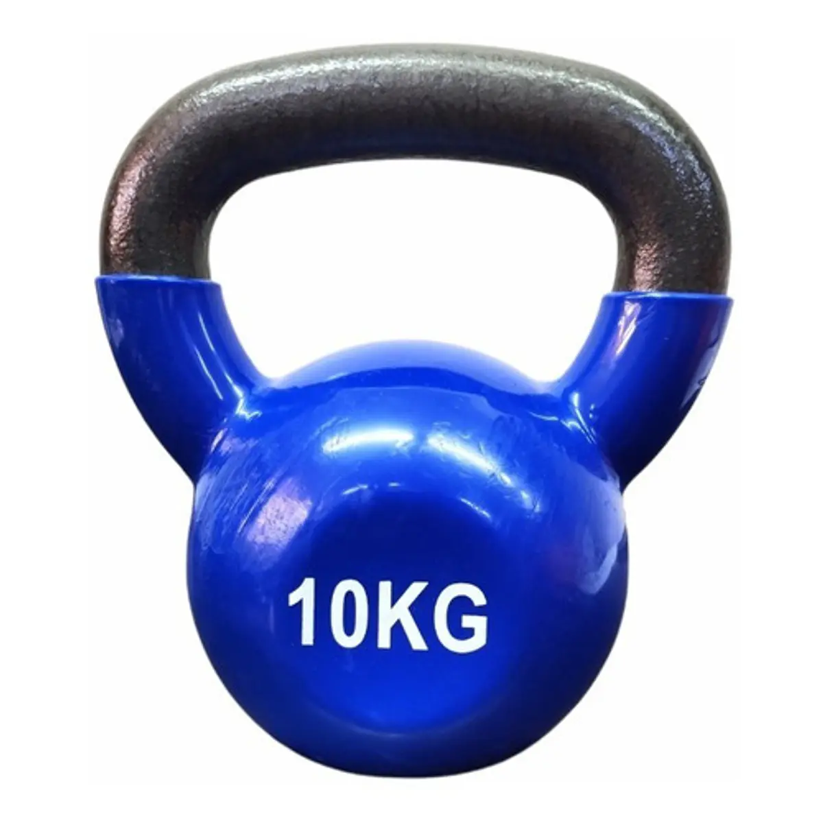 Pesa Rusa Kettlebell 10kg Acero Y Vinilo