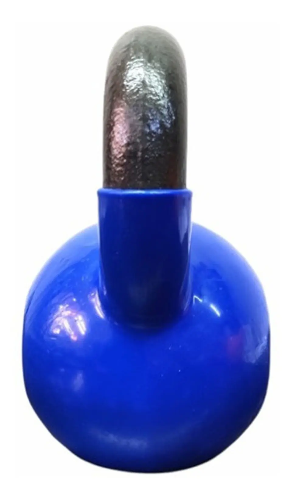 Pesa Rusa Kettlebell 10kg Acero Y Vinilo 2