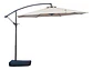 Toldo Quitasol Parasol Lateral 3 M Sombrilla Con Base - Miniatura 1