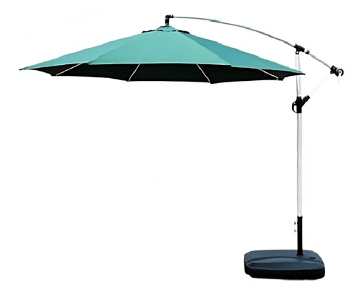 Toldo Quitasol Parasol Lateral 3 M Sombrilla Con Base 11