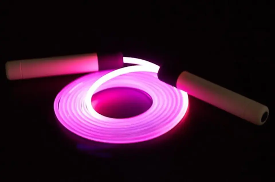 Cuerda Para Saltar Con Luz 7