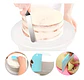 Set De Decoración De Tortas 106 Piezas Base Giratoria 360° - Miniatura 2