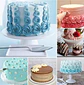 Set De Decoración De Tortas 106 Piezas Base Giratoria 360° - Miniatura 10