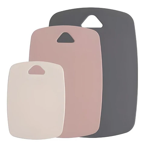 Set 3 Tablas De Corte A Doble Cara