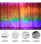 Cortinas Serie Luces 300 Led Decorativas Usb 8 Modelo 3x2.8m - Miniatura 2