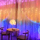 Cortinas Serie Luces 300 Led Decorativas Usb 8 Modelo 3x2.8m - Miniatura 6