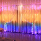 Cortinas Serie Luces 300 Led Decorativas Usb 8 Modelo 3x2.8m - Miniatura 7