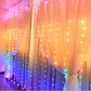 Cortinas Serie Luces 300 Led Decorativas Usb 8 Modelo 3x2.8m - Miniatura 8