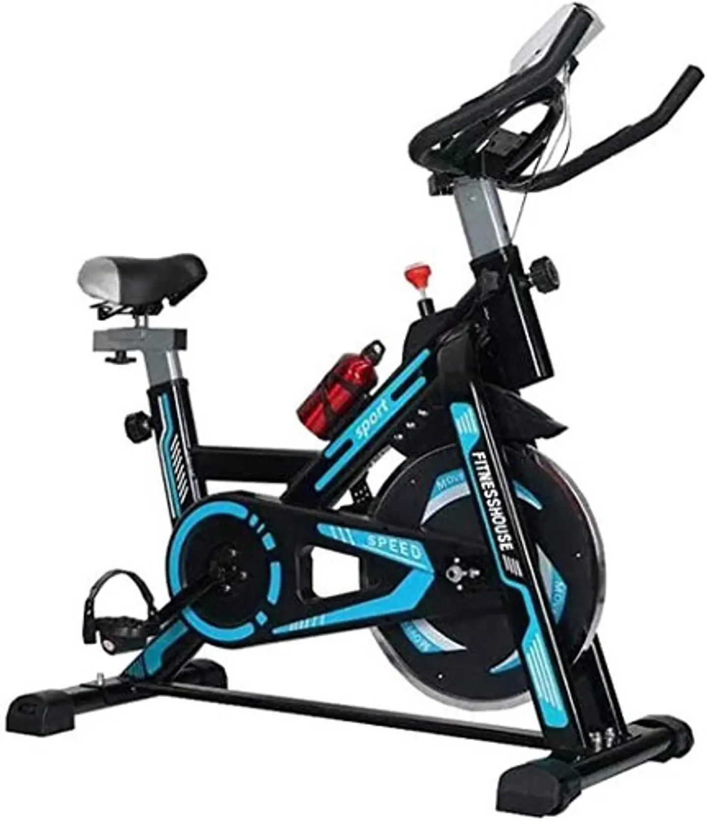 Bicicleta Spinning Disco 6 Kg Con Marcador Digital 1