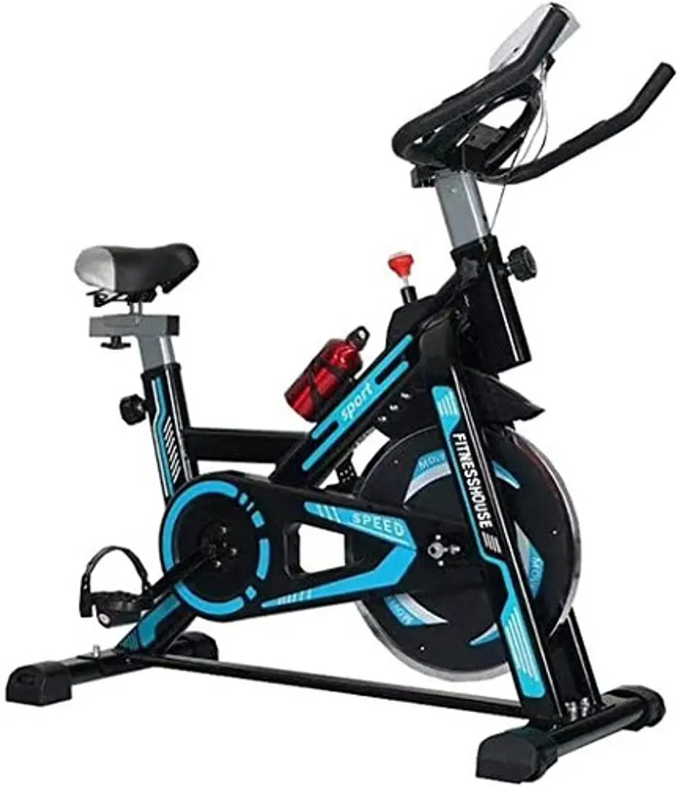 Bicicleta Spinning Disco 6 Kg Con Marcador Digital 1