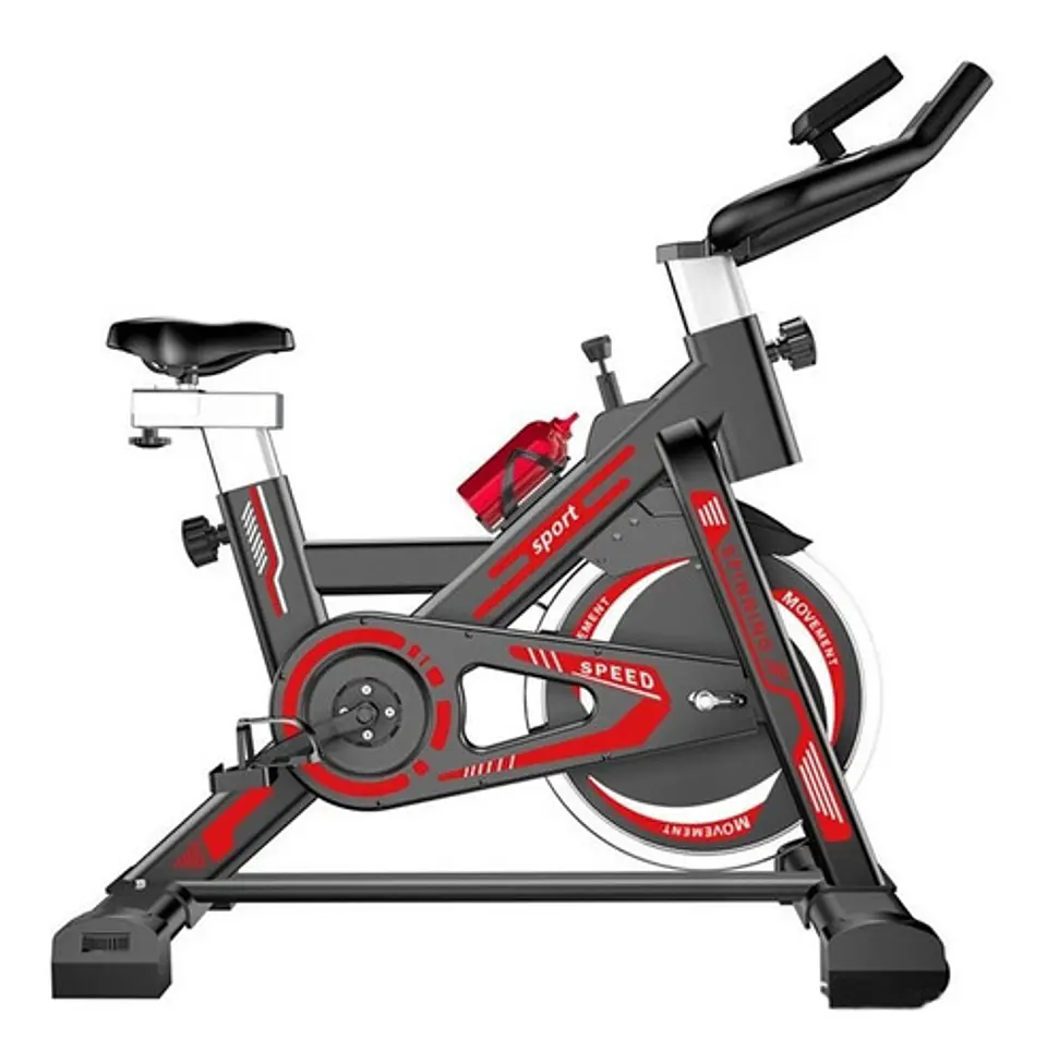 Bicicleta Spinning Disco 6 Kg Con Marcador Digital 6