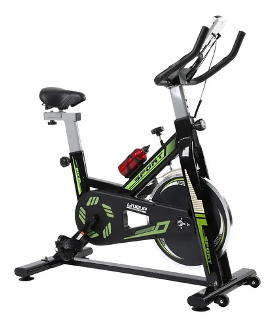 Bicicleta Spinning Disco 6 Kg Con Marcador Digital 11
