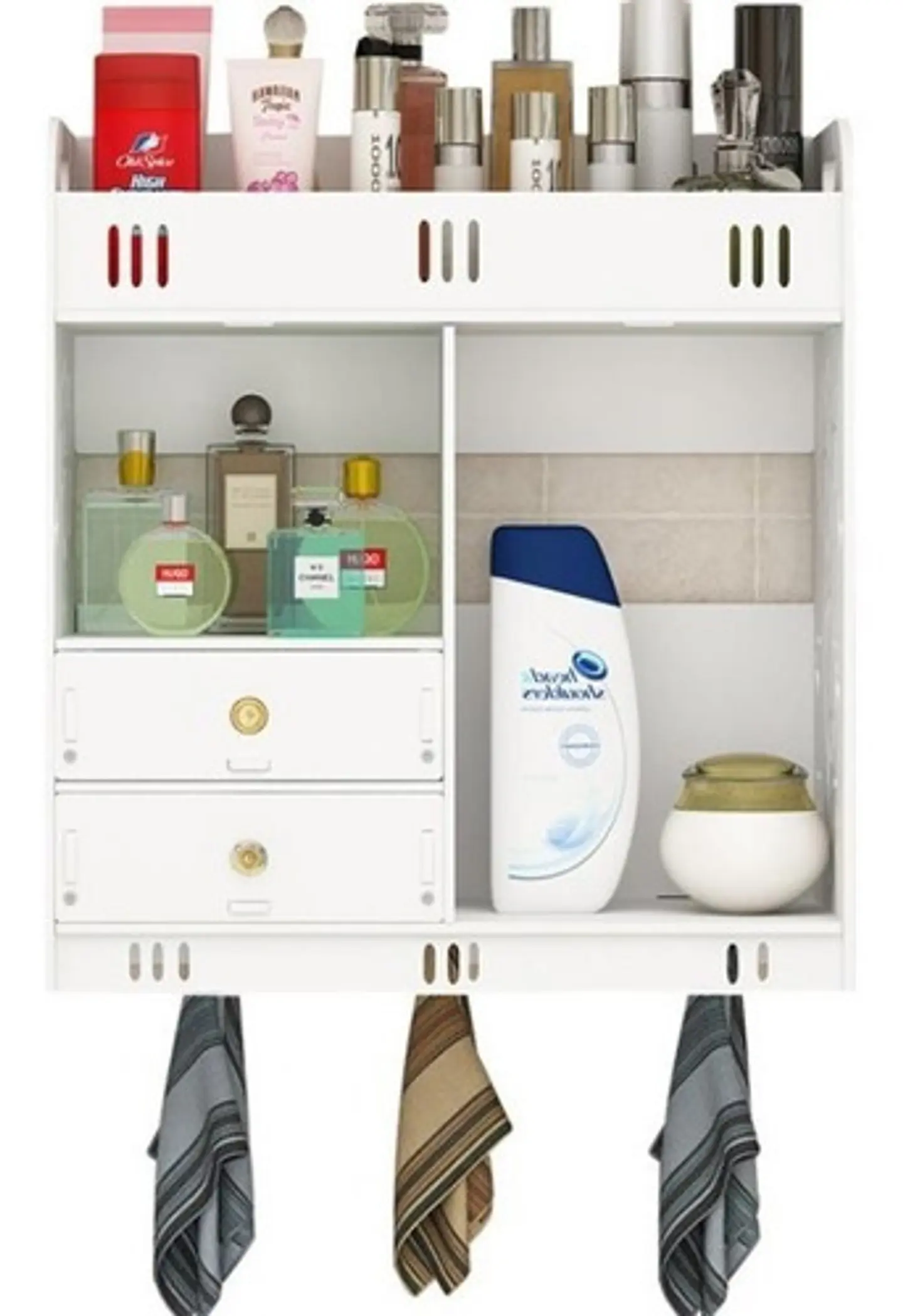 Armario Organizador De Baño/colgador 1