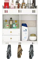 Armario Organizador De Baño/colgador - Miniatura 1