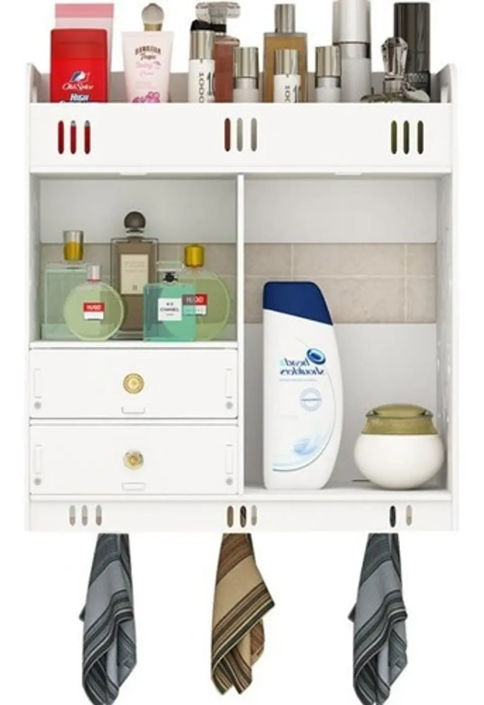 Armario Organizador De Baño/colgador 1