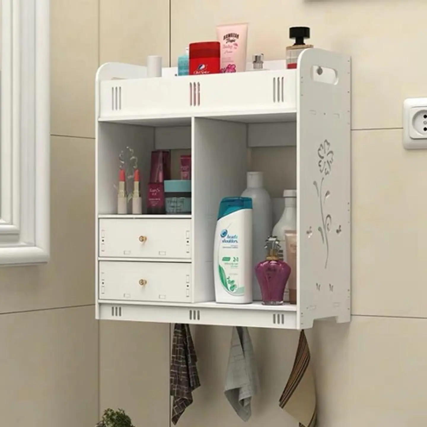 Armario Organizador De Baño/colgador 2